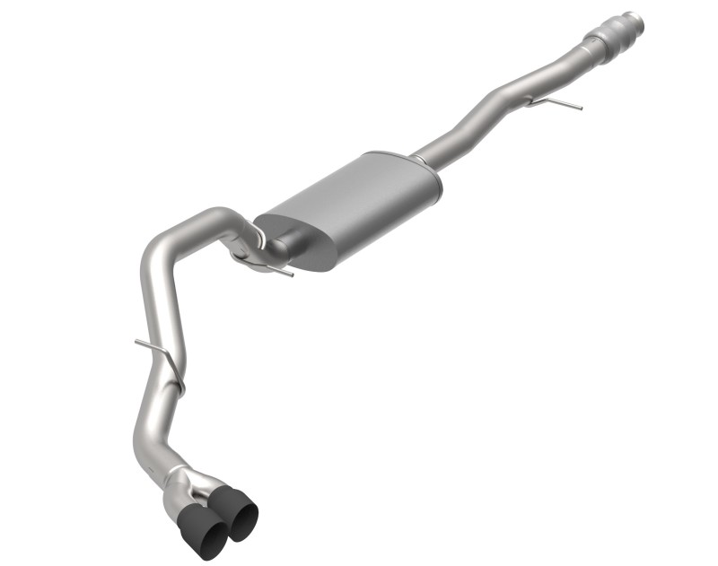 Chevrolet Silverado 1500 Performance Exhaust - Kooks Headers - Catback, KST (Kooks Street Type) Muffler, Dual Tips - Black - `19-`20